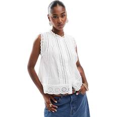 Blouses New Look Women's Sleeveless Shirt - White