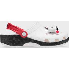 White Clogs Crocs Classic Clog Kids - Multi Colour
