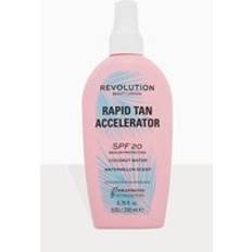 PETA Tan Enhancers PrettyLittleThing Rapid Tan Accelerator SPF 20 Clear One Size