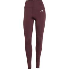 Röda Strumpbyxor & Stay-ups adidas Opt Ess St 1/1 - Burgundy