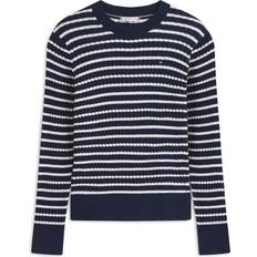 Tommy Hilfiger Cardigans Tommy Hilfiger Pull Torsadé En Coton - Multicolore