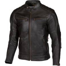 Merlin Chase II D3O Motorcycle Leather Jacket - Black Man
