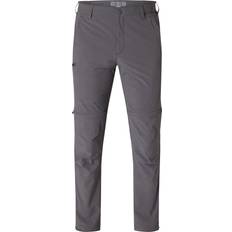 Regenhosen McKinley Malloy II Zipphose Herren - Grau