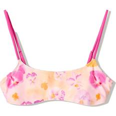 Blommiga Bikiniöverdelar Bershka Bikiniöverdel