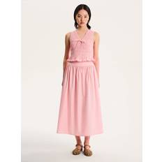 Midi Skirts - Pink Darcie Skirt - Pink