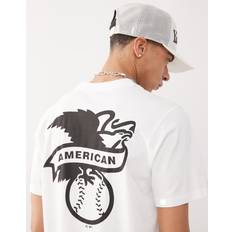 47 Brand NY Yankees Hvid T-shirt Med Print