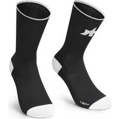 Assos RS Superleger Socks S11 Cykelstrumpor - Svart