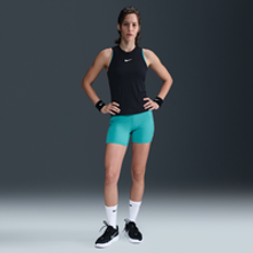 Gröna - Tennis Byxor & Shorts Nike Court Women's Dri-FIT Tennis Shorts with Pockets - Green