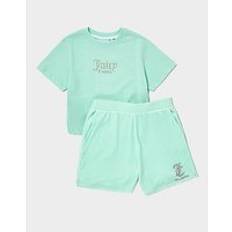 Juicy Couture Girls' Baby T-Shirt Shorts Set Junior - Green