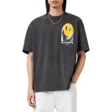AllSaints Party Wave T-shirt - Svart