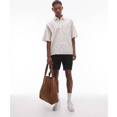 Arket Shirts Arket Textured Cotton Oversized Shirt - Off White