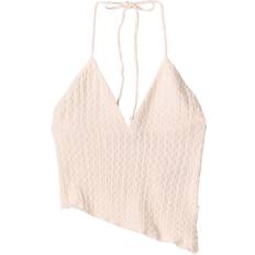 Bershka Overdele Bershka Overdel - Ecru