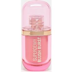 Revolution Superdewy Liquid Blush Burst Strawberry Milkshake - Red