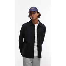 Arket Ytterkläder Arket Overdyed Twill Shacket - Navy Blue