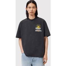 AllSaints Cove T-Shirt - Washed Black