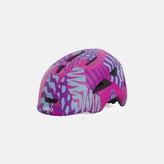 Giro Cycling Helmets Giro Scamp II Helmet Matte Pink Animal