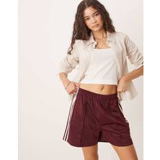 Adidas Red Clothing adidas Firebird Bordeaux Shorts - Rød