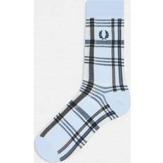 Fred Perry Underwear Fred Perry Tartan Socks - Blue