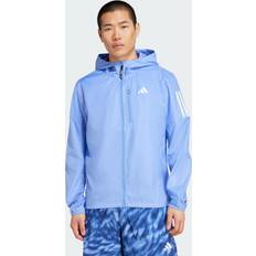 adidas Own The Run Jacket - Blue Fusion