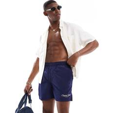 Jack & Jones Swimwear Jack & Jones Maui Crinkle Nylon Swim Shorts Navy