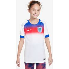 Children National Team Jerseys Nike England 2025 Kids Dri Fit Stadium Home Shirt