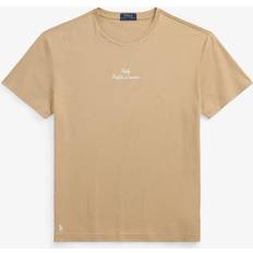 Polo Ralph Lauren Grøn T-shirts Polo Ralph Lauren Oversized Klassisk T-shirt - Beige