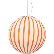 Established & Sons Filigrana Light S5 Globe Taklampa Ø50 Röd Pendellampa