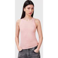 Purple Tank Tops AllSaints Rina Tank - Mauve Chalk Pink/Purple