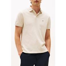 Tommy Hilfiger White Polo Shirts Tommy Hilfiger Regular Polo - Off White