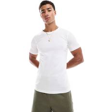 Jack & Jones Tætsiddende T-shirt Hvid