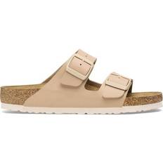 Birkenstock Beige Sandals Birkenstock Arizona Birko-Flor - Beige/New Beige