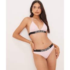 Calvin Klein Återvunnet material Bikiniunderdelar Calvin Klein Intense Power Bikiniunderdel - Ljusrosa