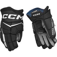 CCM Jetspeed FT880 Jr Hockeyhandskar Black White