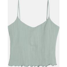 Aim'n Linnen aim'n Aqua Tulip Singlet - Blå