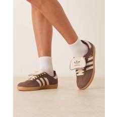 Samba lt trainers adidas Samba LT Trainers With Crochet Detailing - Brown