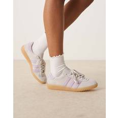 Shoes adidas bermuda adidas Bermuda Trainers - Grey/Purple