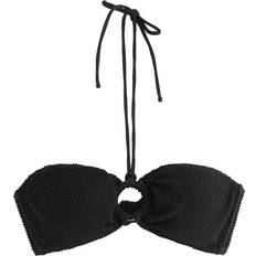 Lindex Bra Bandeau Brie Crepe - Black