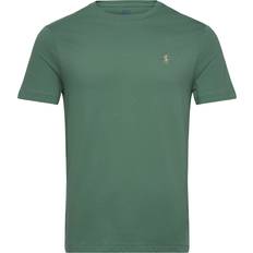 Polo Ralph Lauren Grøn T-shirts Polo Ralph Lauren Custom Slim Fit Crew Neck T-Shirt - Fatigue