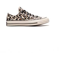 Converse Sneakers Chuck 70 Glow-In-The-Dark Leopard Print Driftwood/Light Fawn/Black