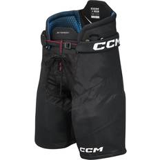CCM Jetspeed Jr Hockeybyxor Black L