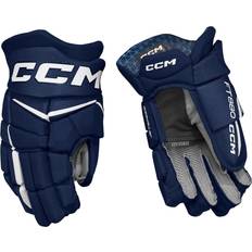 CCM Jetspeed FT880 Jr Hockeyhandskar Bluet