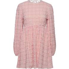 Gina Tricot Mekko Open Back Dress - Roosa