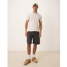 Abercrombie & Fitch Tops Abercrombie & Fitch Slim Fit Icon T-Shirt Beige