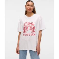 Oversize T-shirts Vero Moda Vmbayleigh T-shirt - White