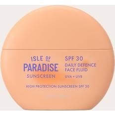 Hudvård Isle of Paradise Face Fluid SPF 50 Clear 50ml