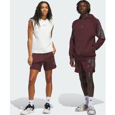 adidas Basketball Spacer Shorts Aurora Ruby Brown M