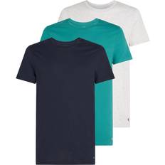 Calvin Klein 3 Pack T-shirts - Grå/Marineblå/Blågrøn