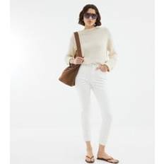 Mom jeans River Island High Rise Mom Jeans - White