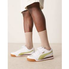 Puma Roma Trainers - White/Green