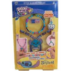 Sticki Rolls Stitch Pendant